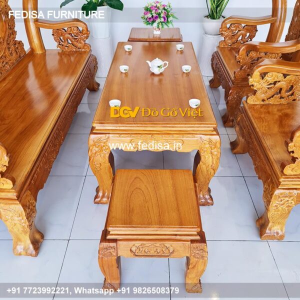 Wooden Sofa Set Wooden Living Room Couch Sets No-9124 Best Wooden Sofa