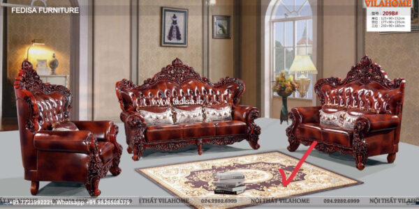 Wooden Sofa Set Wooden 6 Seater Sofa No-9128 Latest Wooden Sofa