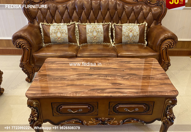 Wooden Sofa Set Wooden Latest Sofa Set No-9130 Godrej Wooden Sofa