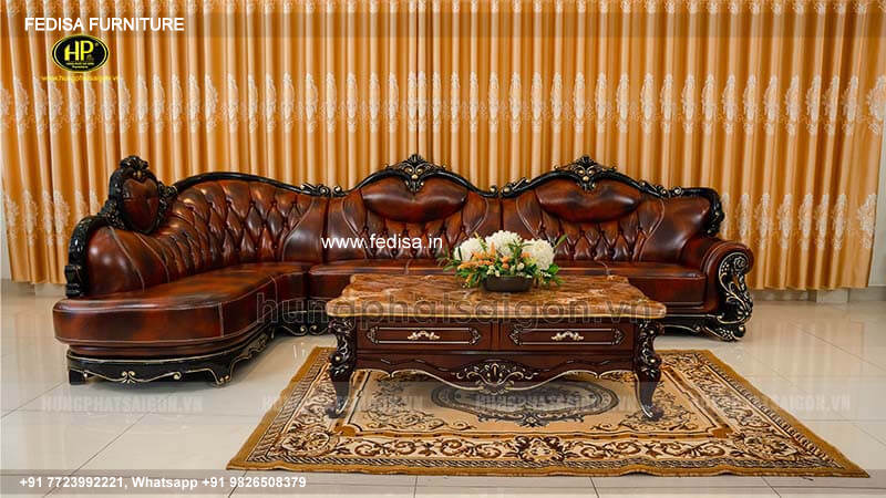 Wooden Sofa Set Wooden 10 Seater Sofa Set No-9143 L Shape Wooden Sofa Set