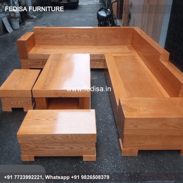 Wooden Sofa Set Wooden Mini Sofa Set No-9181 Wooden Street Sofa Set