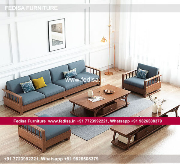Wooden Sofa Set Wooden Diwan Sofa Set No-9189 Best Wooden Sofa