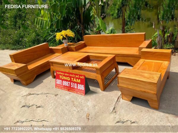 Wooden Sofa Set Wooden Leather Recliner Sofa Set No-9191 Antique Wooden Sofa Set