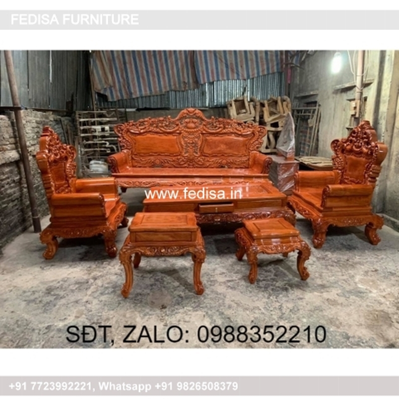 Wooden Sofa Set Wooden Sofa Set For Small Living Room No-9201 Maharaja Wooden Sofa Set