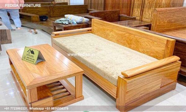 Wooden Sofa Set Wooden Kurlon Sofa Set No-9203 Wooden Frame Sofa Set
