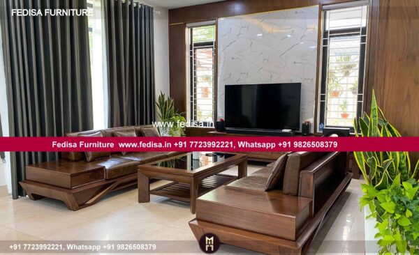 Wooden Sofa Set Wooden Black Leather Couch Set No-9210 Second Hand Wooden Sofa