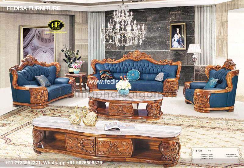 Wooden Sofa Set Wooden Sofa Set Color No-9253 Modern Wooden Sofa Set