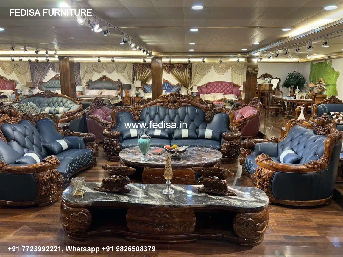 Wooden Sofa Set Wooden Pink Sofa Set No-9254 Best Wooden Sofa