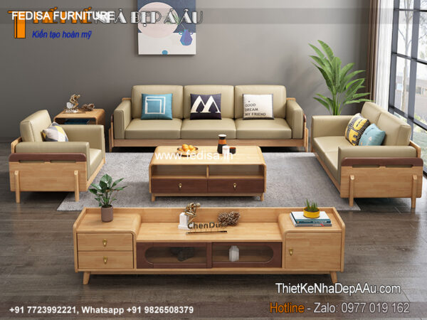 Wooden Sofa Set Wooden White Sofa Sectional No-9269 Wooden Setty Set