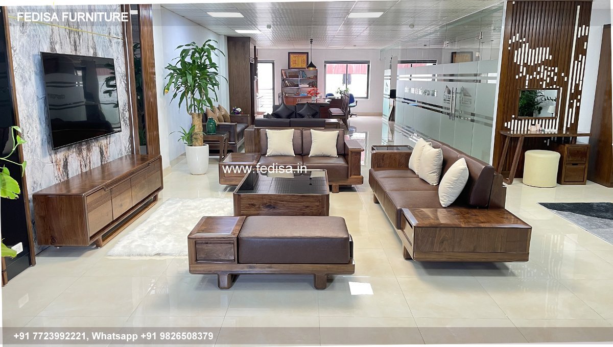 Wooden Sofa Set Wooden 11 Seater L Shape Sofa No-9283 Wooden Sofa Set Online Flipkart