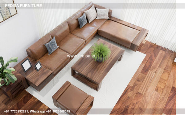 Wooden Sofa Set Wooden 12 Seater L Shape Sofa No-9294 Damro Wooden Sofa Set