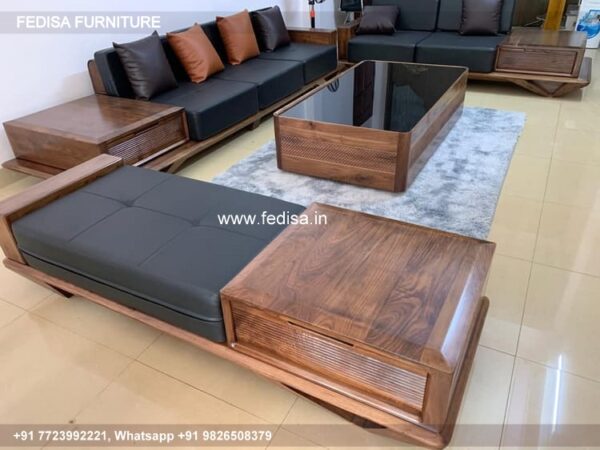 Wooden Sofa Set Wooden Buy Sofa Set No-9299 L Shape Sofa Set Wooden