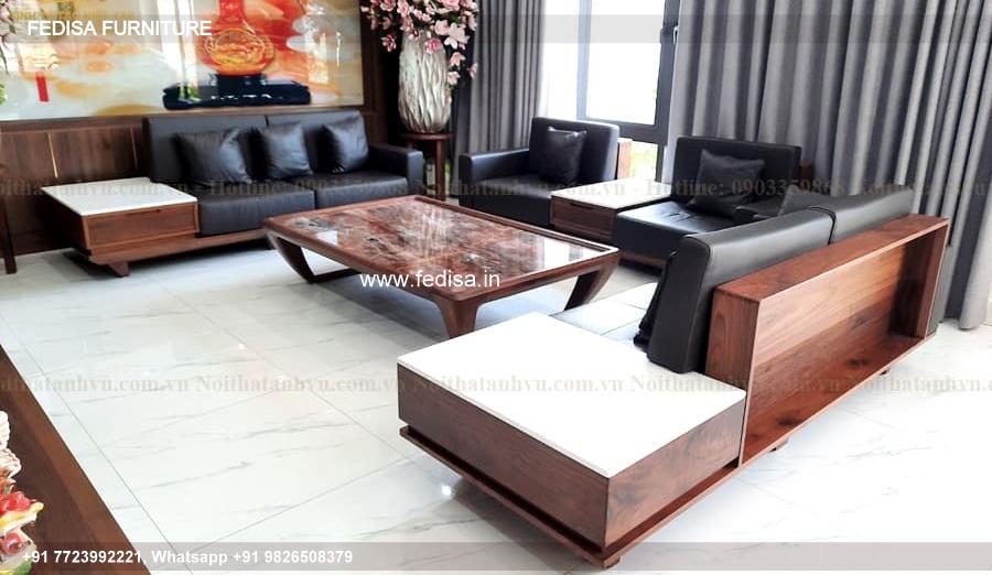 Wooden Sofa Set Wooden Vip Sofa Set No-9318 Modern Wooden Sofa Set