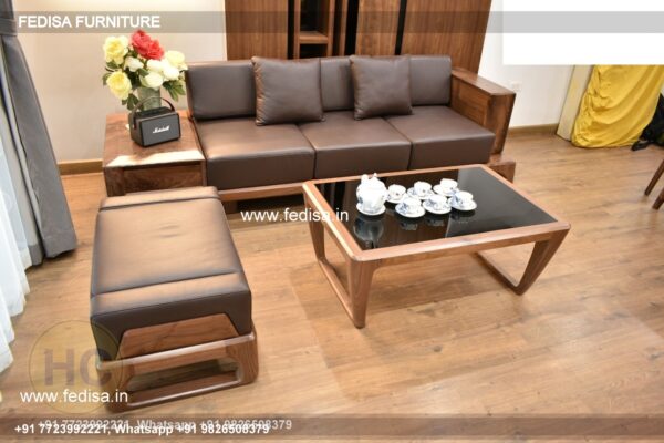 Wooden Sofa Set Wooden Diwan Set Sofa No-9321 Antique Wooden Sofa Set