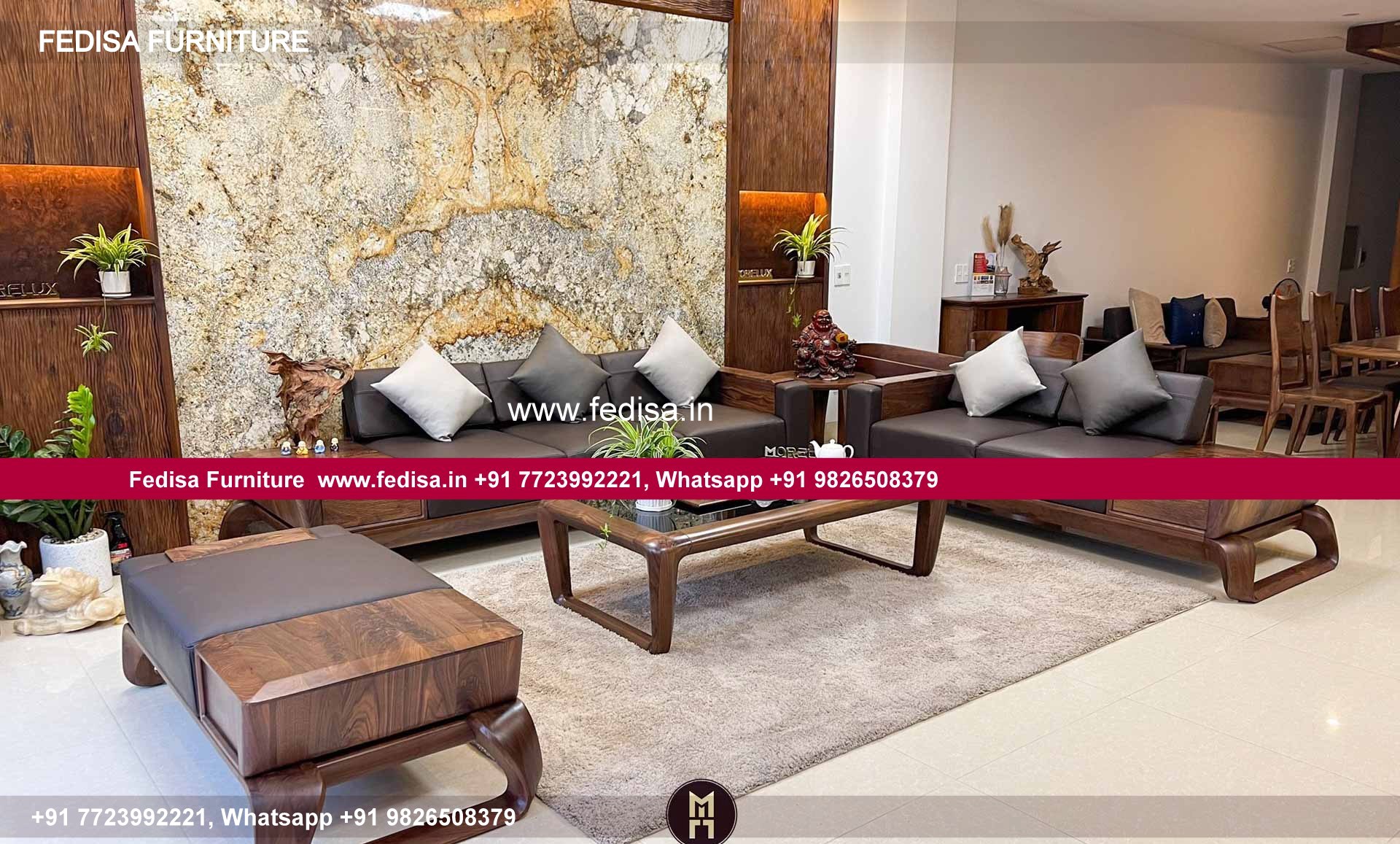 Wooden Sofa Set Wooden Small U Shaped Sofa No-9325 Godrej Wooden Sofa