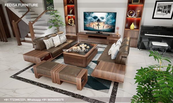 Wooden Sofa Set Wooden Two Seater Sofa Set No-9330 Wooden Sofa Frame Manufacturers