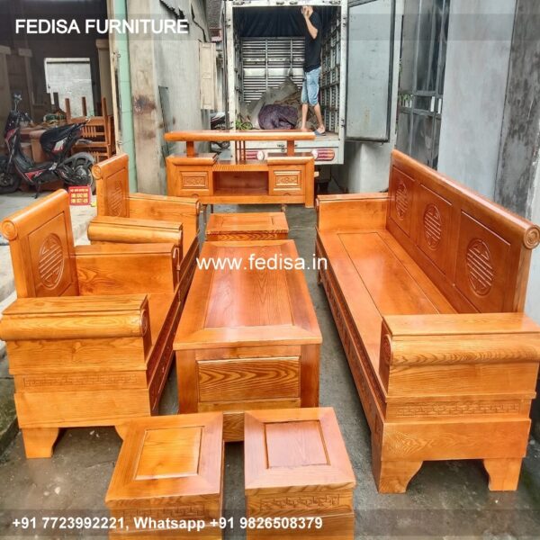 Wooden Sofa Set Wooden Low Cost Sofa Set No-9346 Maharaja Sofa Wooden