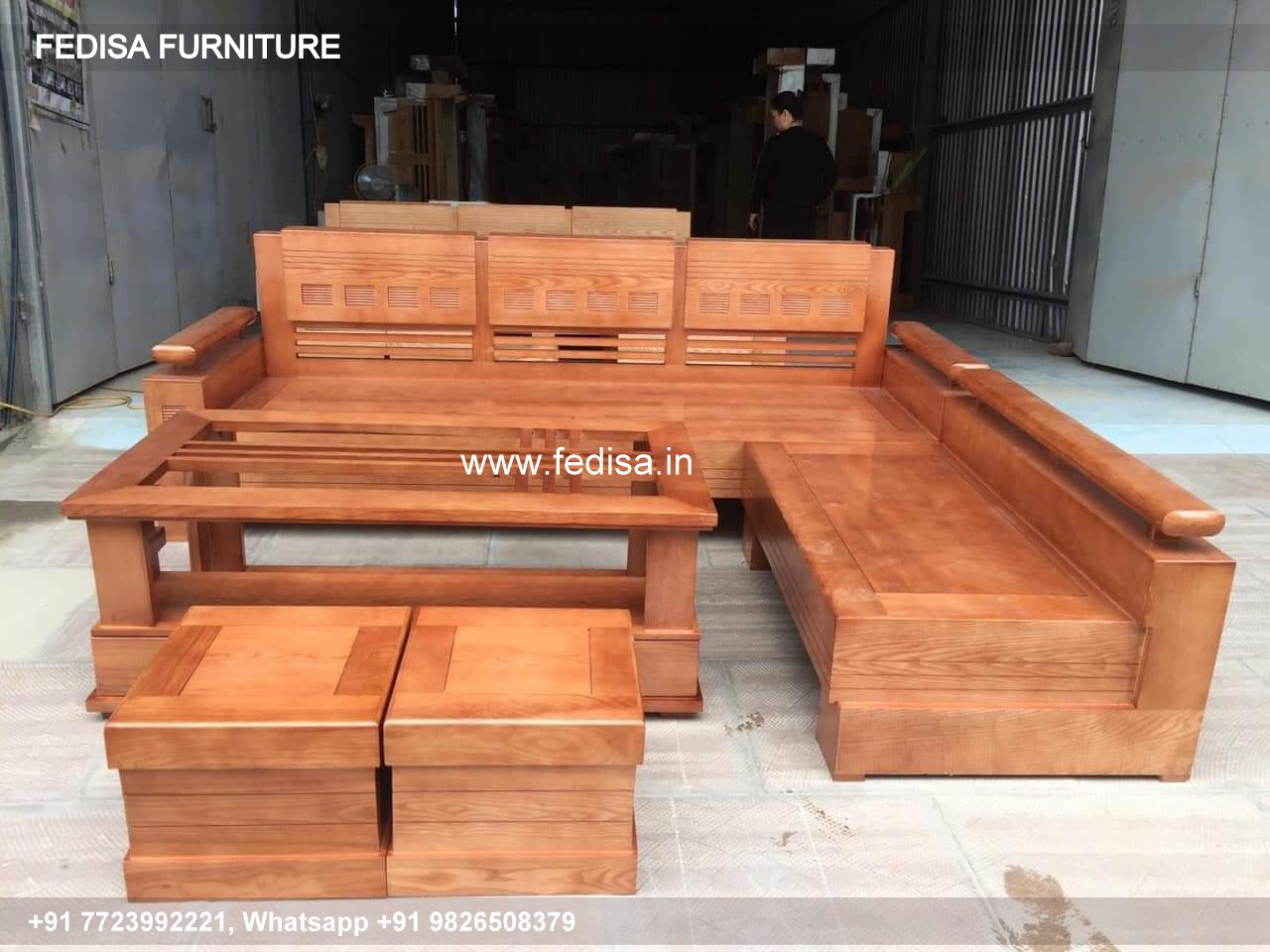 Wooden Sofa Set Wooden Leather Sofa Set For Sale No-9359 Damro Wooden Sofa Set