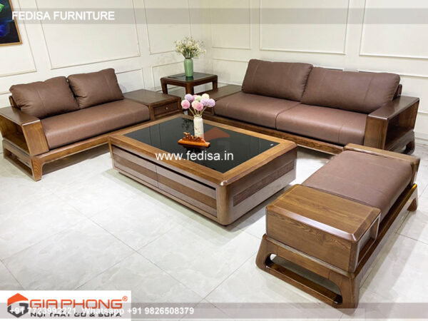 Wooden Sofa Set Wooden Wooden Corner Sofa Set No-9378 Second Hand Wooden Sofa Set