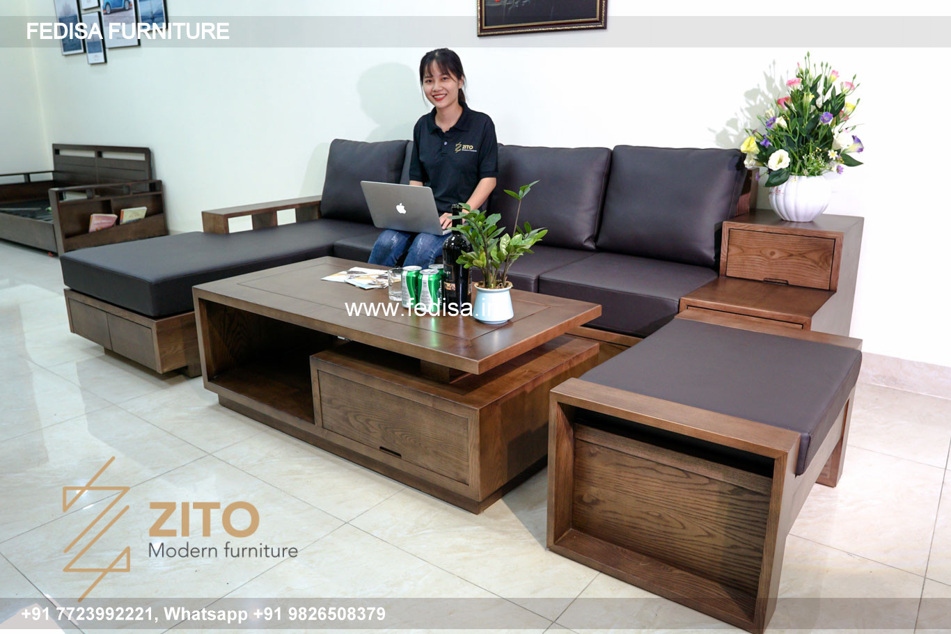 Wooden Sofa Set Wooden Shoe Set No-9382 Wooden Royal Sofa Set