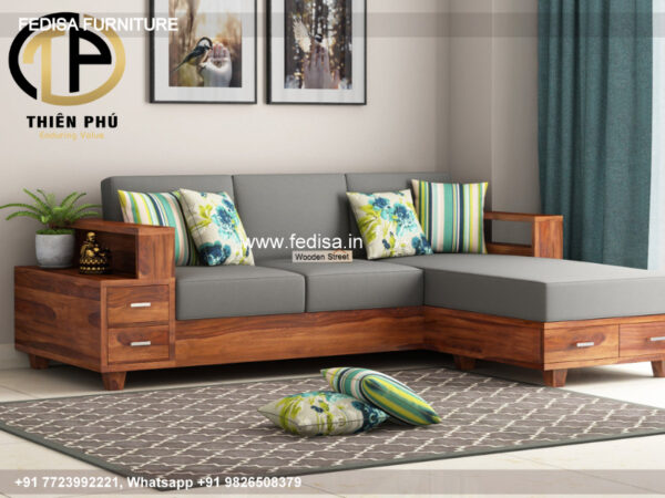Wooden Sofa Set Wooden Brown Leather Couch Set No-9387 Wooden Sofa Set Below 5012