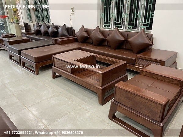 Wooden Sofa Set Wooden Fiber Sofa Set No-9396 Maharaja Wooden Sofa Set