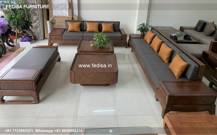 Wooden Sofa Set Wooden 10 Seater Sofa Under 5000 No-9398 Wooden Frame Sofa Set