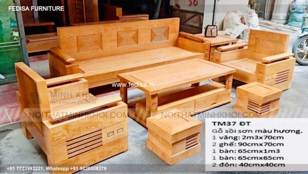 Wooden Sofa Set Wooden 13 Seater L Shape Sofa No-9406 Amazon Wooden Sofa Set
