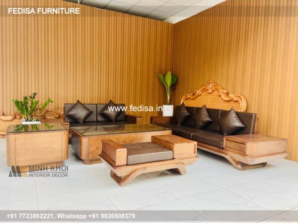 Wooden Sofa Set Wooden Black And White Sofa Set No-9407 Wooden Sofa Chair Price