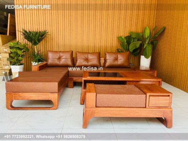 Wooden Sofa Set Wooden Solid Wood Sofa Set No-9408 Luxury Wooden Sofa Set