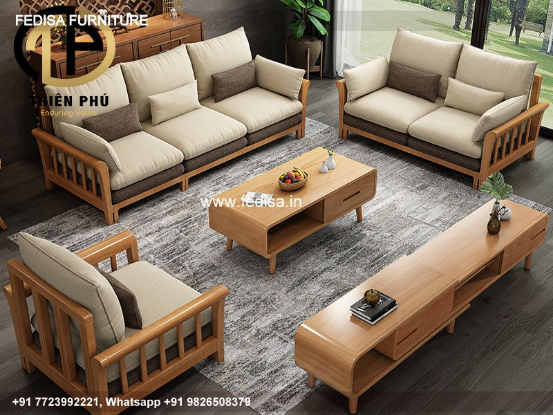 Wooden Sofa Set Wooden U Shape Lounge No-9413 Wooden Sofa Set Online Flipkart