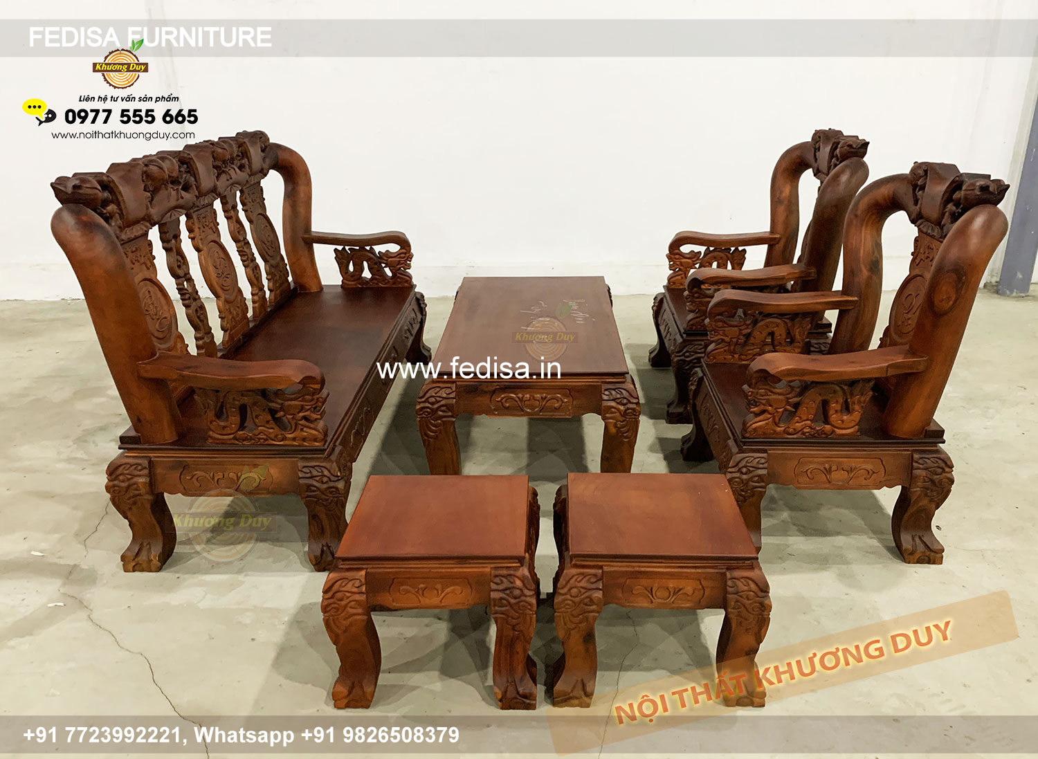 Wooden Sofa Set Wooden Simple Wooden Sofa Set No-9436 57 Seater Wooden Sofa Set