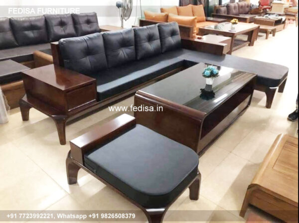 Wooden Sofa Set Wooden 10 Seater Wooden Sofa Below 10000 No-9447 Wooden Royal Sofa Set