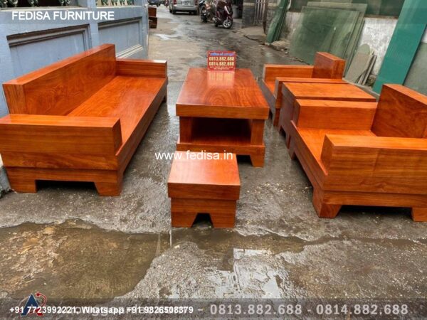 Wooden Sofa Set Wooden Sheesham Wood Sofa Set No-9453 Latest Wooden Sofa