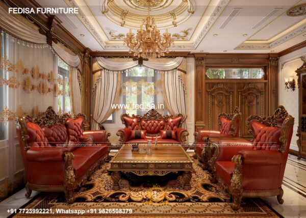 Wooden Sofa Set Wooden Hometown Sofa Set No-9465 Royal Oak Wooden Sofa Set