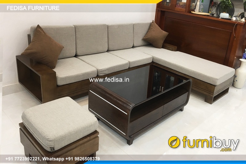 Wooden Sofa Set Wooden Godrej Sofa Set Price No-9468 L Shape Wooden Sofa Set