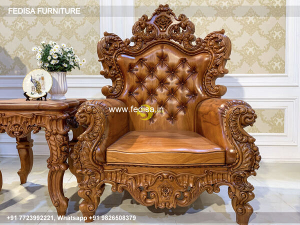 Wooden Sofa Set Wooden 14 Seater L Shape Sofa No-9476 Maharaja Sofa Wooden