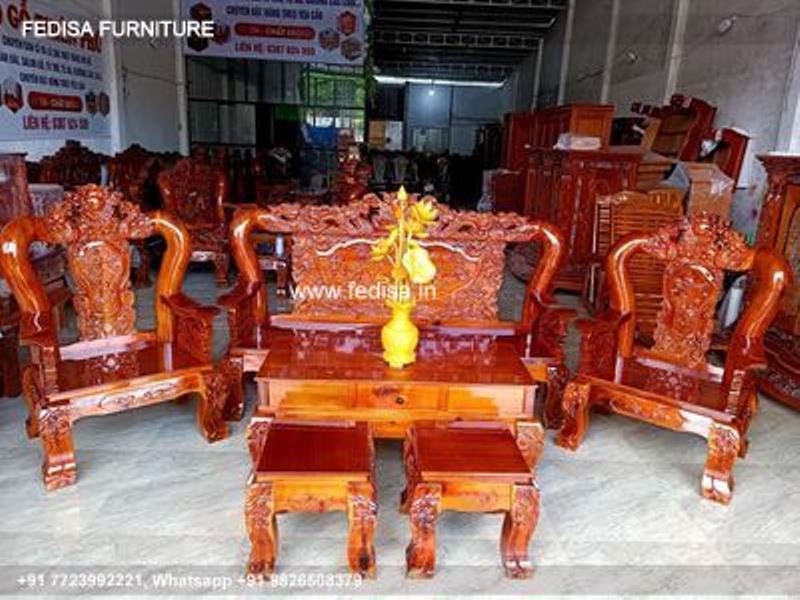 Wooden Sofa Set Wooden Plain Sofa Set No-9523 Wooden Sofa Set Near Me