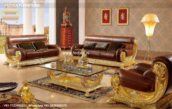 Wooden Sofa Set Wooden Big L Shape Sofa No-9530 Royal Oak Wooden Sofa Set