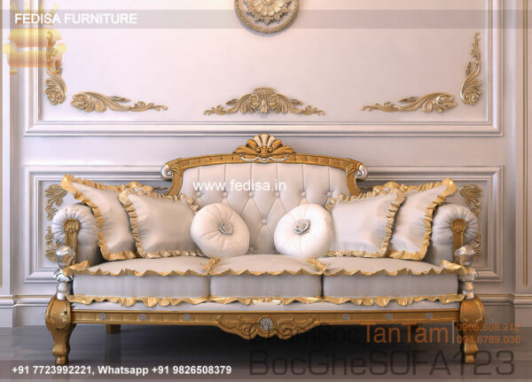 Wooden Sofa Set Wooden Sofa Set No-9531 Designer Wooden Sofa Set