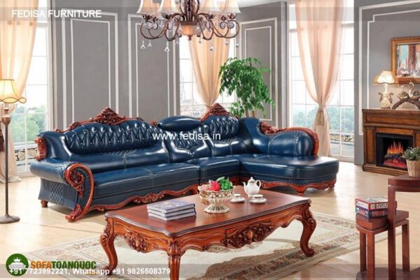 Wooden Sofa Set Wooden Full Sofa Set No-9532 Black Wooden Sofa Set
