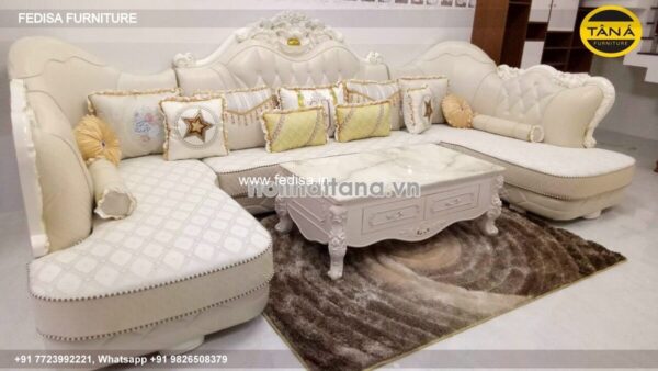 Wooden Sofa Set Wooden Carved Sofa Set No-9560 Wooden Corner Sofa Set