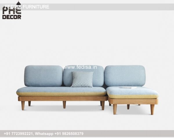Wooden Sofa Set Wooden Green L Shaped Couch No-9568 Olx Sofa Set Wooden