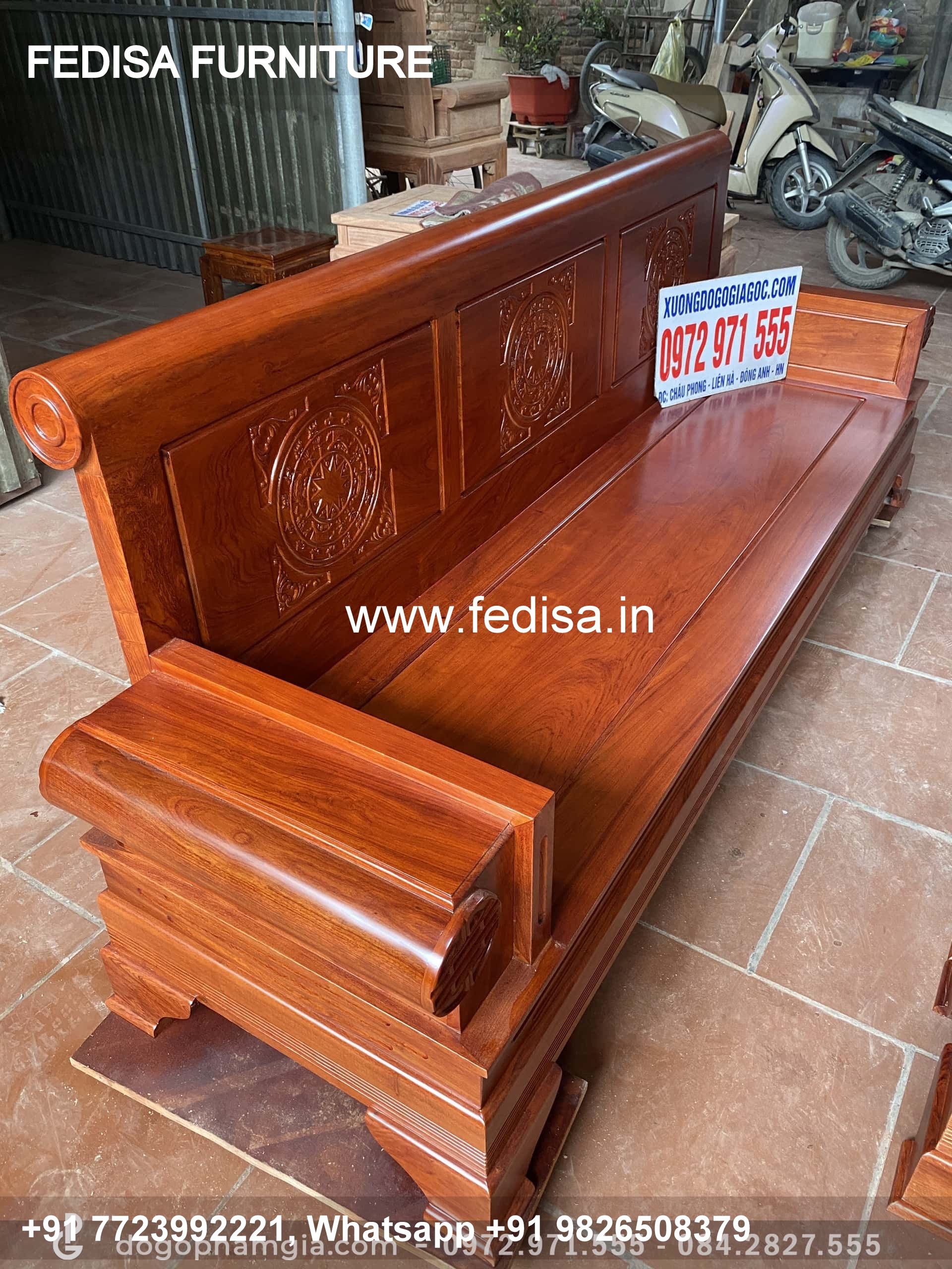 Wooden Sofa Set Wooden 10 Piece Reclining Leather Sofa Set No-9570 Wooden Carved Sofa Set