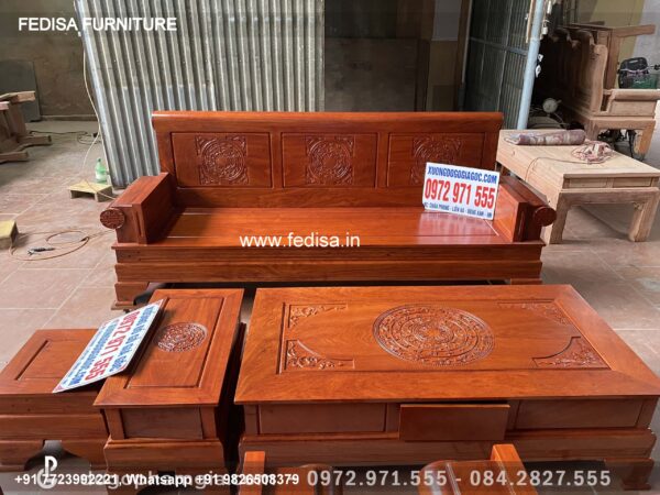 Wooden Sofa Set Best Wooden Living Room Sets No-9571 Wooden Street Sofa Set