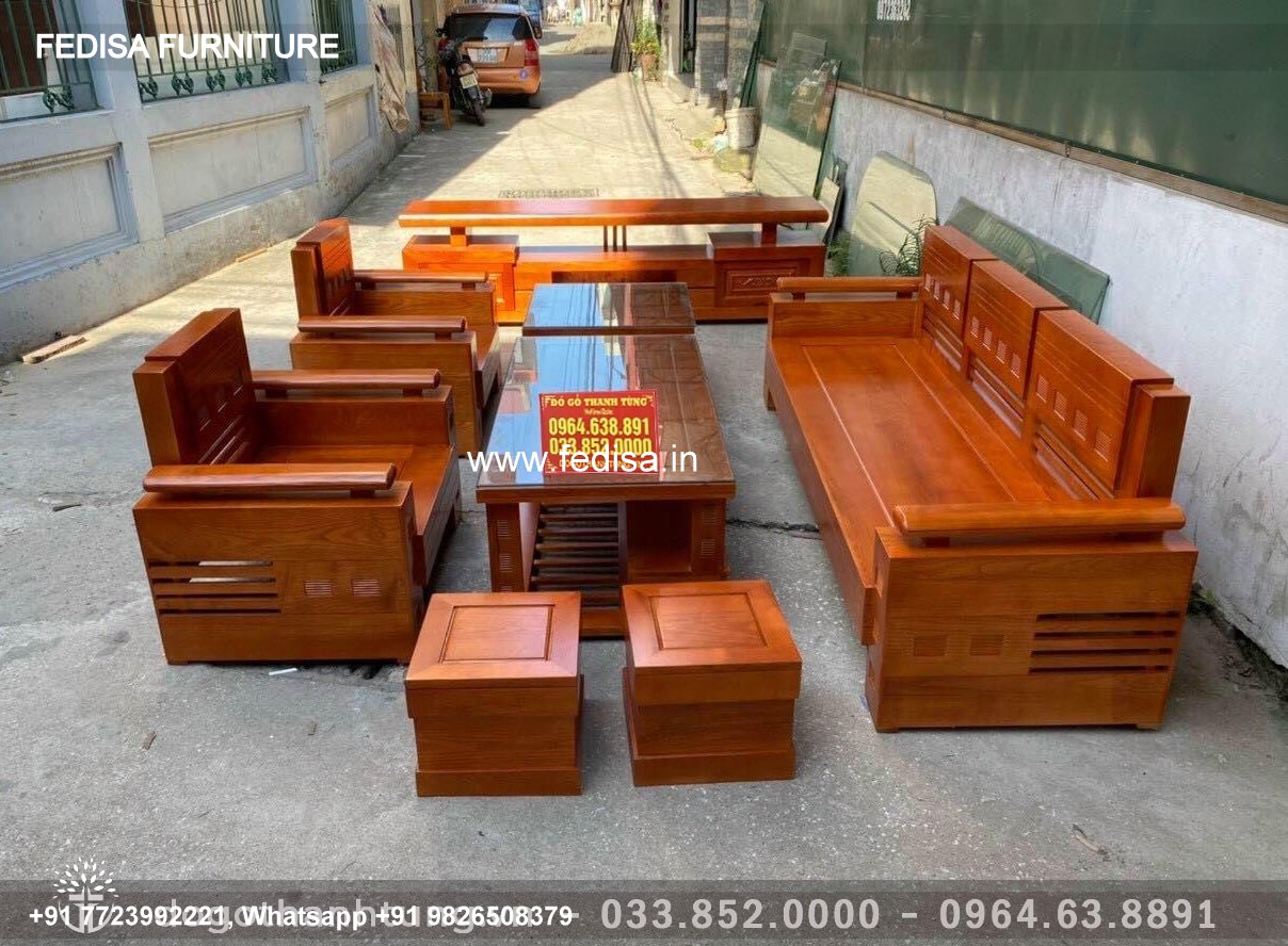 Wooden Sofa Set Wooden Home Center Sofa Set No-9599 Wooden Sofa Set Low Price