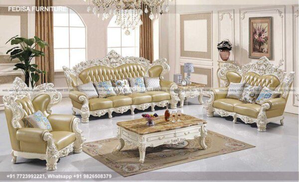 Wooden Sofa Set Wooden Off White Sofa Set No-9606 Maharaja Sofa Wooden
