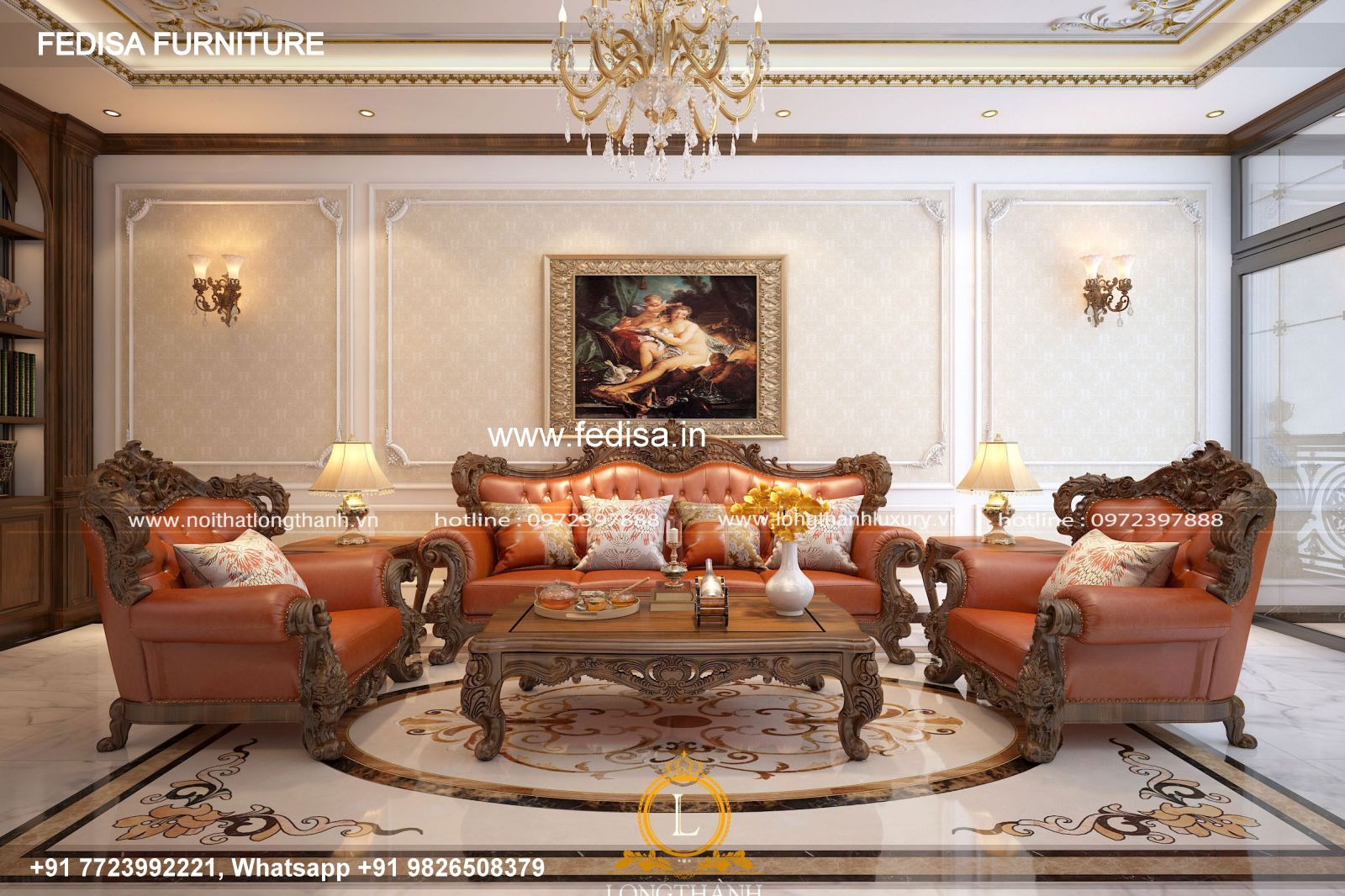 Wooden Sofa Set Wooden Five Seater Sofa Set No-9618 Wooden Setty