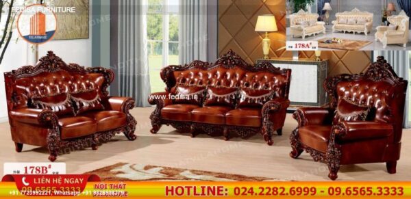 Wooden Sofa Set Wooden Ss Sofa Come Bed No-9651 Royal Wooden Sofa Set
