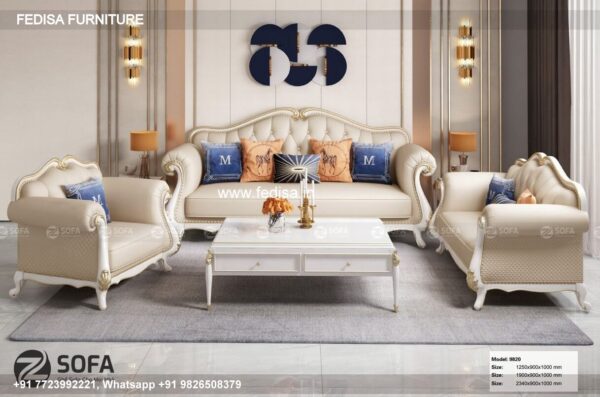 Wooden Sofa Set Wooden Beige Leather Sofa Set No-9657 Wooden Sofa Set Price Below 20016